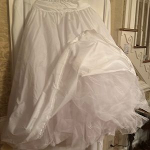 Two Layer Crinoline-skirt size 2